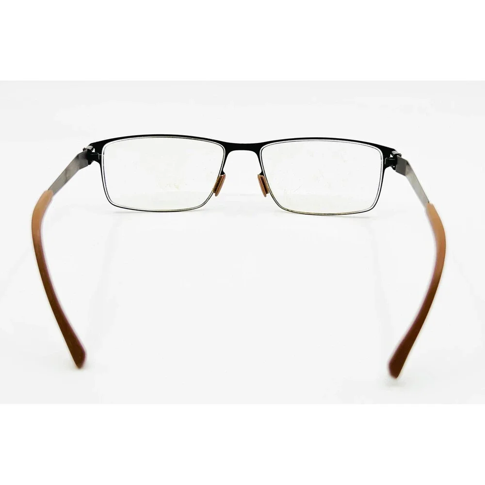 Mykita Eyeglasses Mens Black No1 Martin Handmade Germany 55-16-140